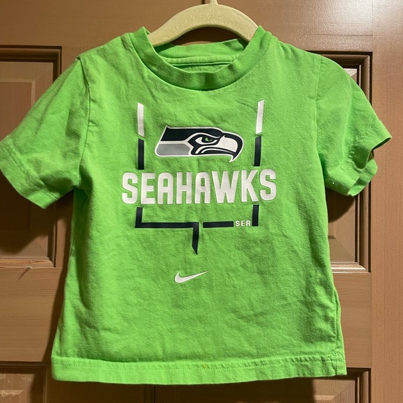 Nike Seahawks T-Shirt - Picture 1 of 2